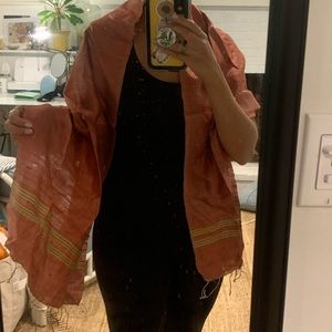 Silk scarf